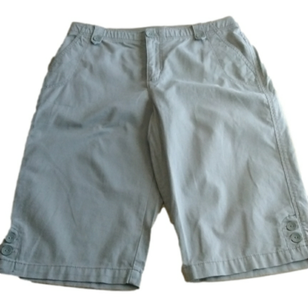 Gloria Vanderbilt Stretch Waistband Sz. 12 Sage Green